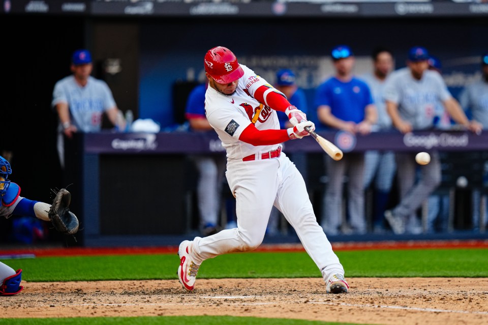 St. Louis star Willson Contreras scored two runs as the Cardinals came back to win game two