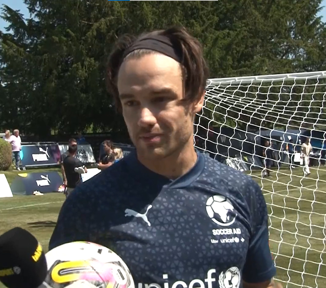 Payne was asked to do his best Grealish impression