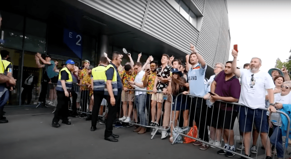 The English fans did not give the Australian team a moments peace during the Edgbaston test of the 2019 Ashes