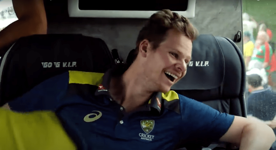 Even those who were being targeted the most like Steve Smith and David Warner