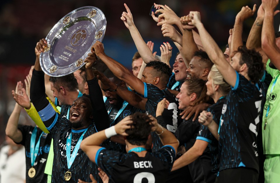Soccer Aid is always good fun