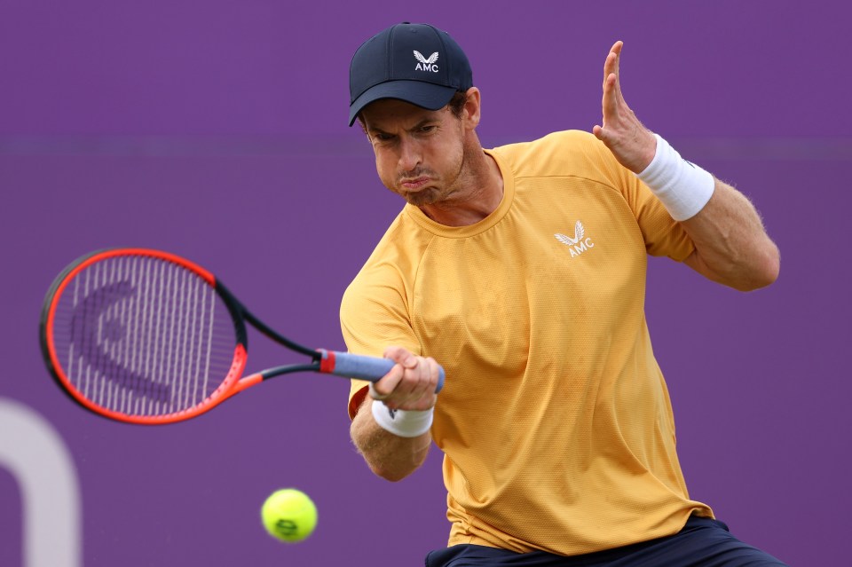 Murray will be unseeded at this year's Wimbledon tournament