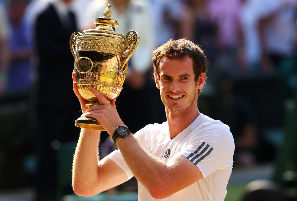 Murray is a two-time Wimbledon winner