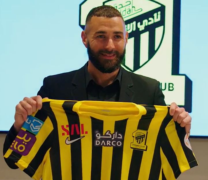 Benzema has signed a deal at Al Ittihad until 2026