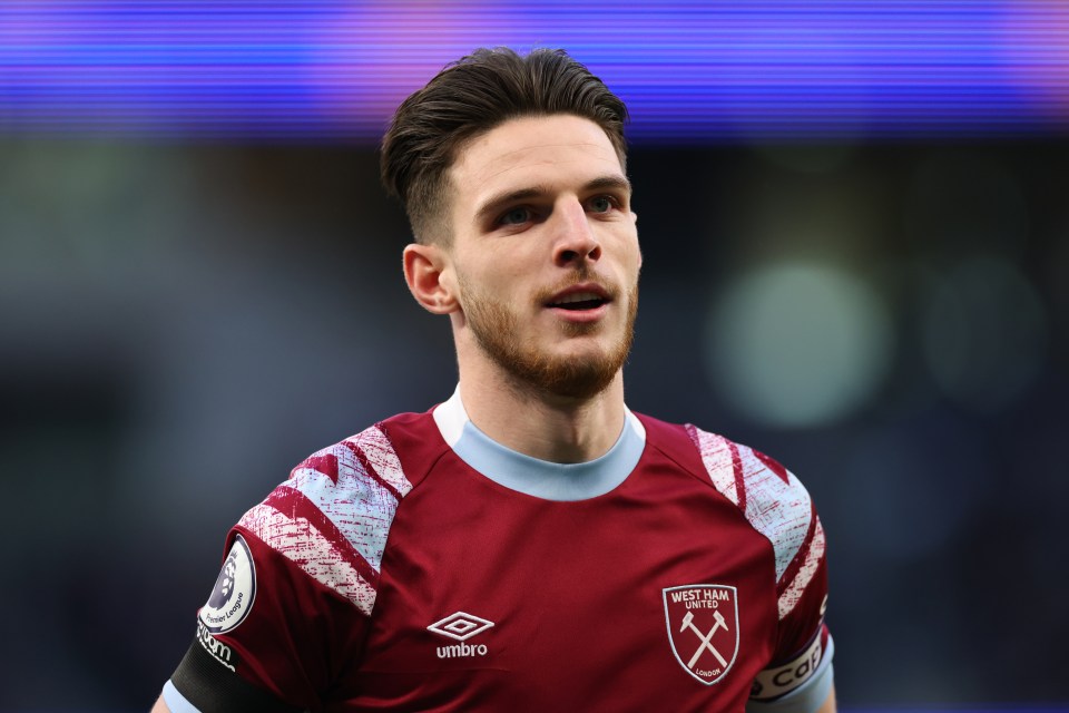 Rice is closing in on his move to north London