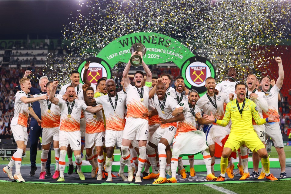 West Ham have won the Europa Conference League