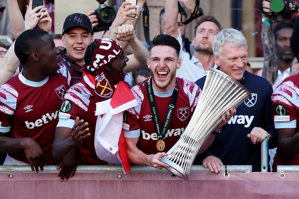 West Ham United - Europa Conference League winners 2022/23