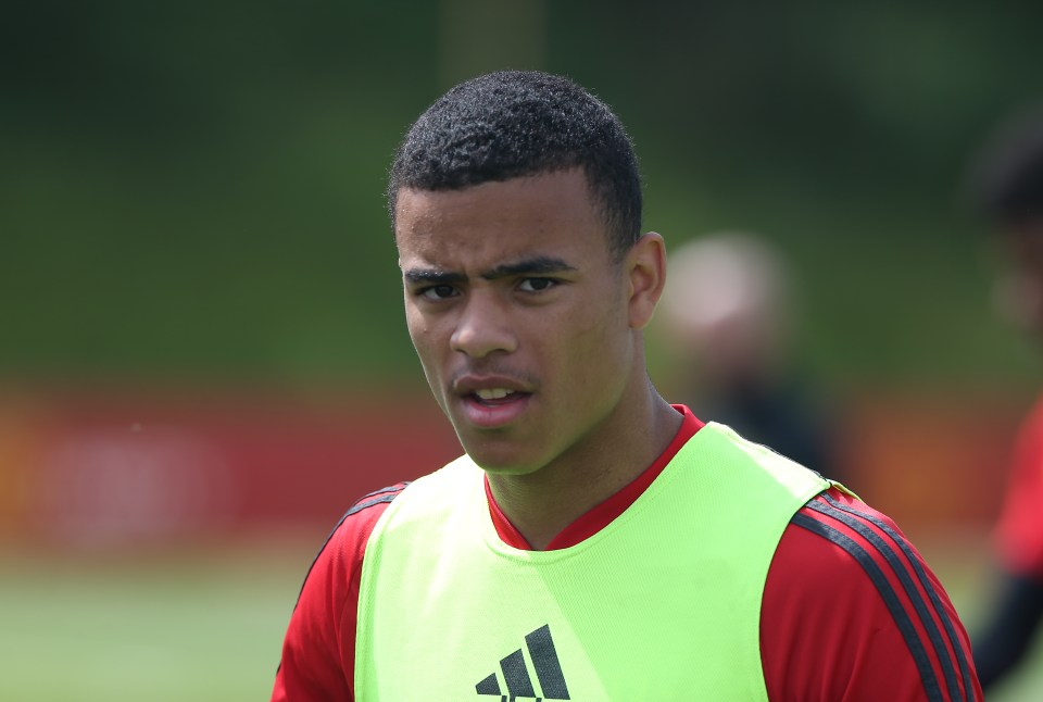 Greenwood remains suspended by Man United