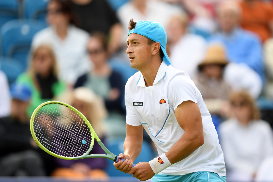 Peniston reached the second round of Wimbledon last year
