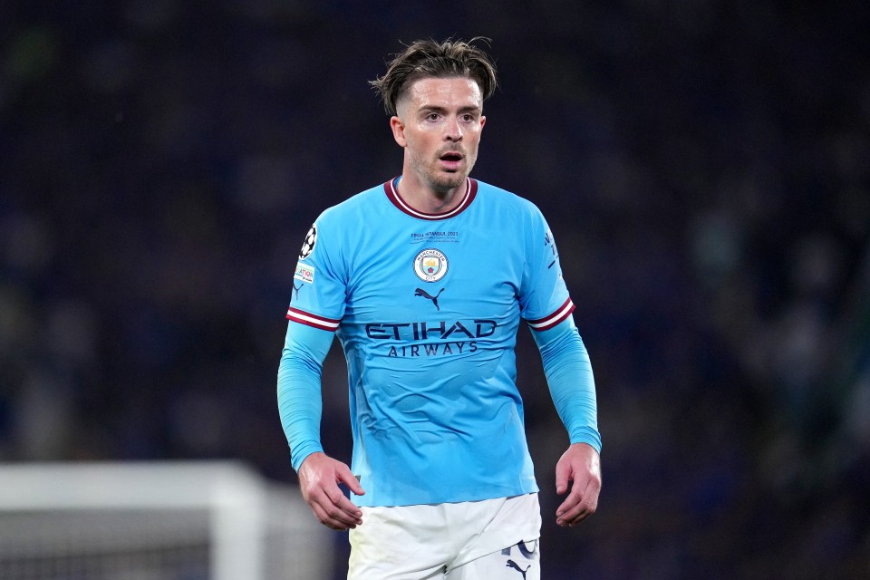 The sizeable donation has been left in Grealish's name but it's not been confirmed if it's come from him