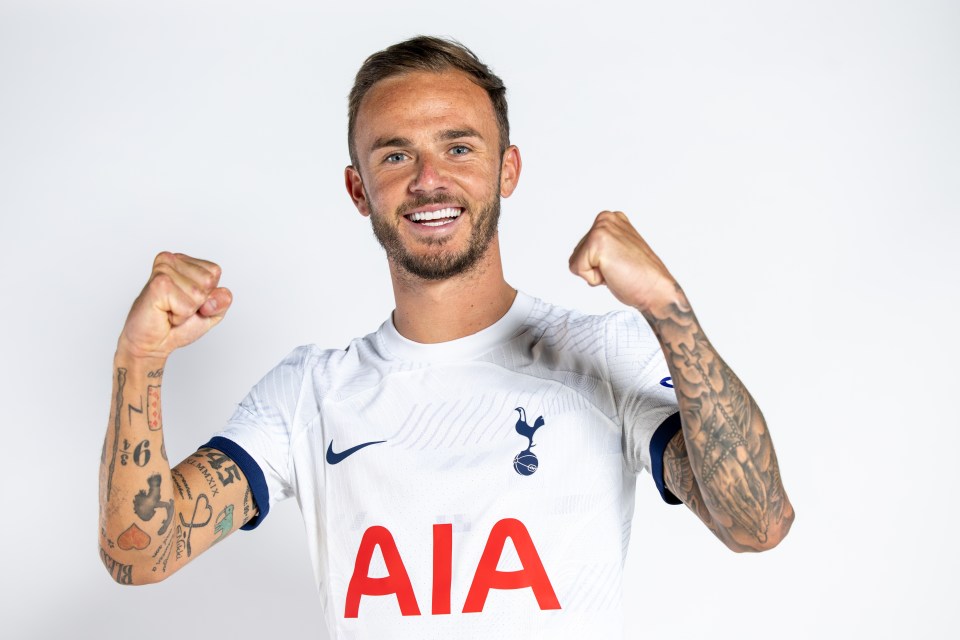 The move is a massive coup for Tottenham