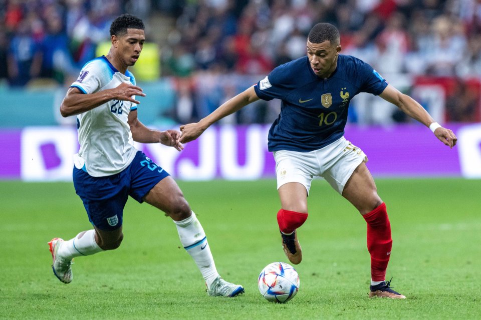 Karembeu drew parallels between the two young prodigies