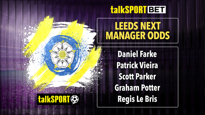 talkSPORT BET have Daniel Farke as the odds-on favourite to be the Leeds United manager come the start of the season