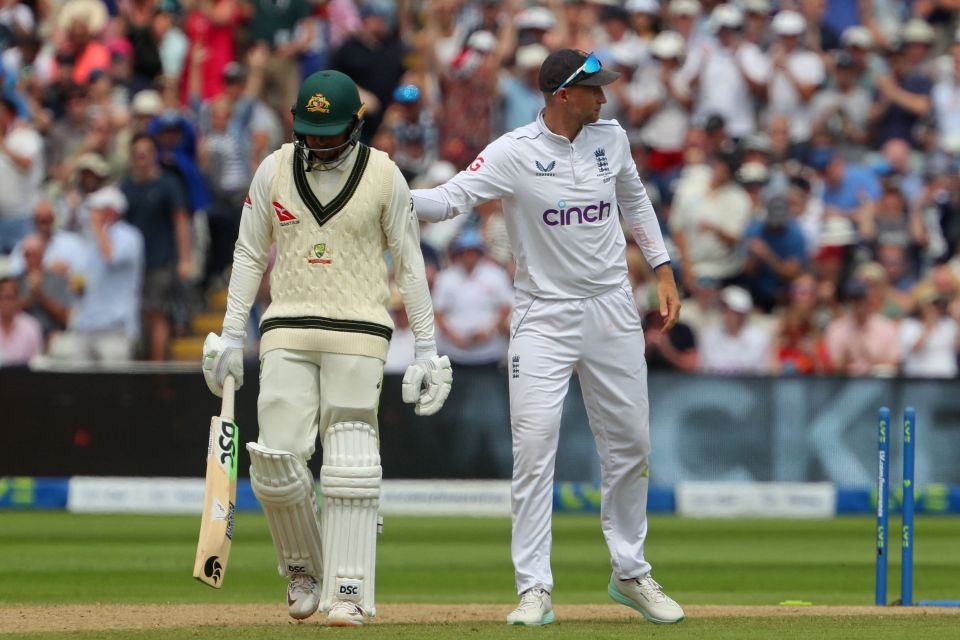 Root's classy gesture was praised by fans
