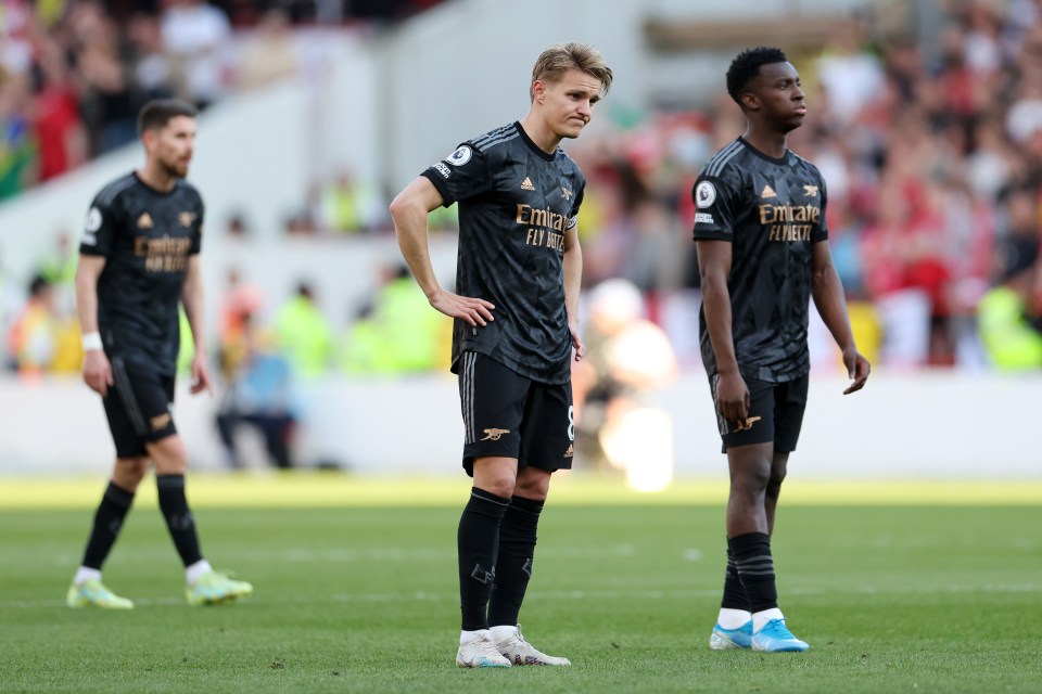 Arsenal could very welll challenge again, but their efforts my be in vain