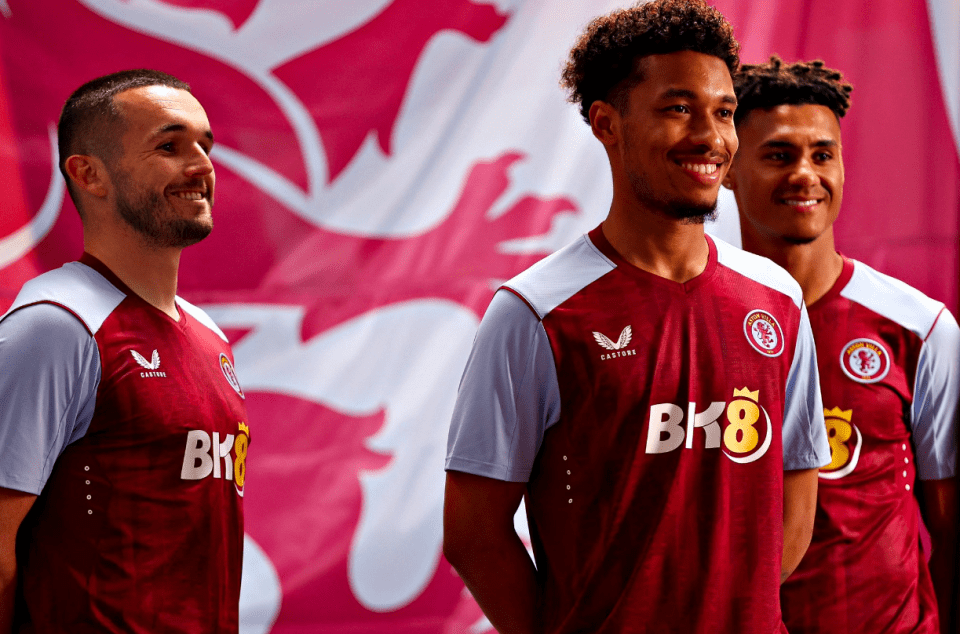 Aston Villa have dropped their new home kit