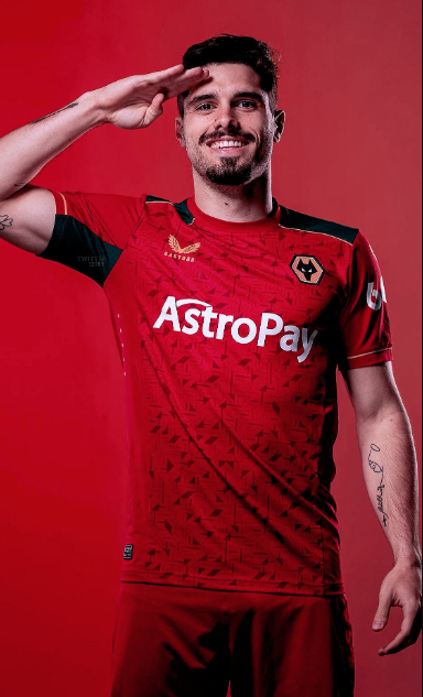Wolves have unveiled their away kit for 2023/24