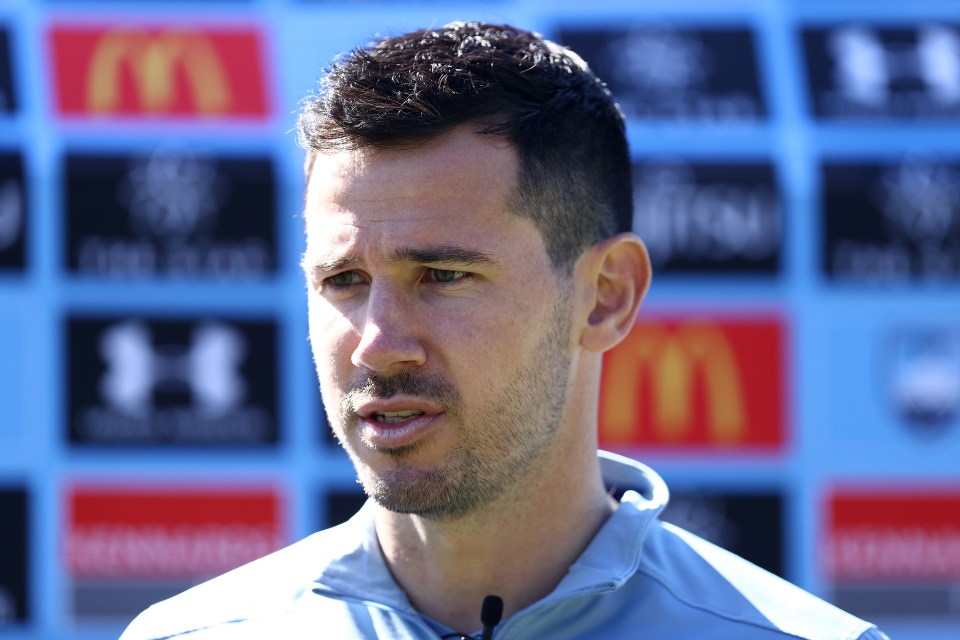 The centre-back has now spoken on the awkward experience
