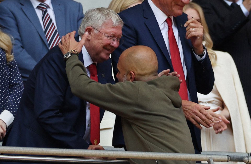 Guardiola has achieved a feat that not even Ferguson could reach at United