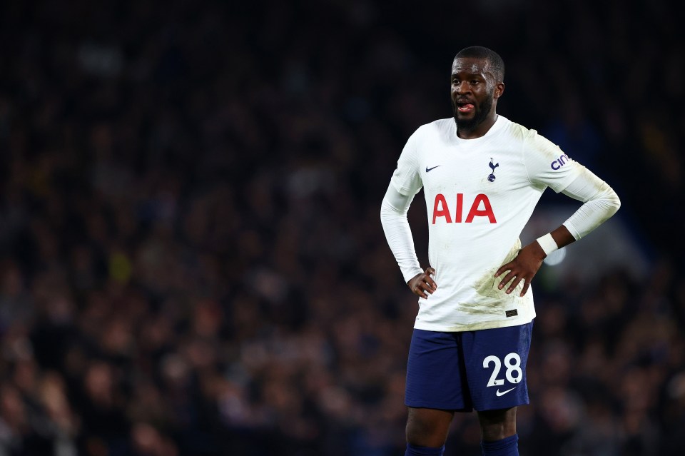 Ndombele has left Tottenham a year before the end of his contract