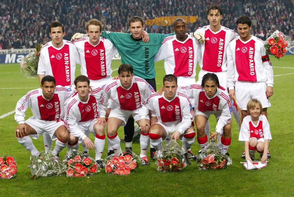 Ajax had a squad worthy of top honours