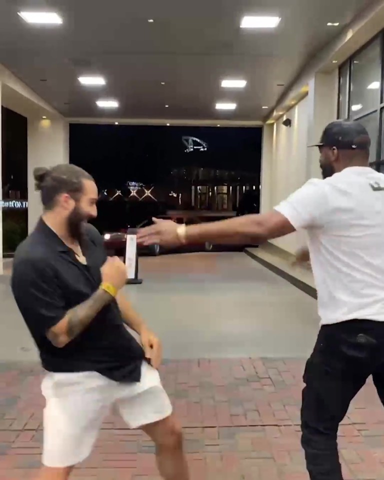 The UFC champion has been linked with a shock fight to face Fury
