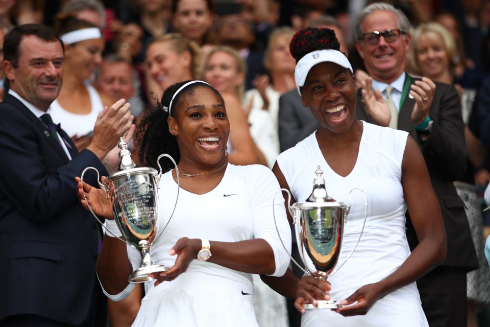 The Williams sisters have both had incredible careers