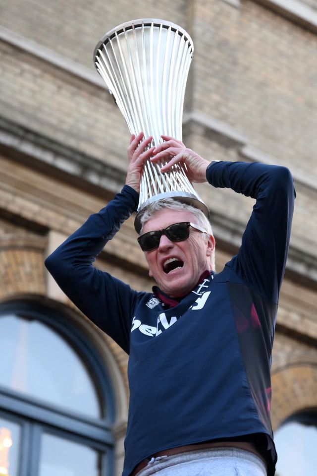 Moyes is loving life