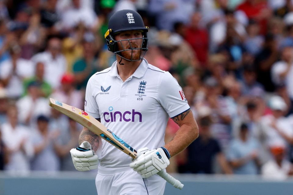 Stokes gave a heroic display at the crease to give England hope