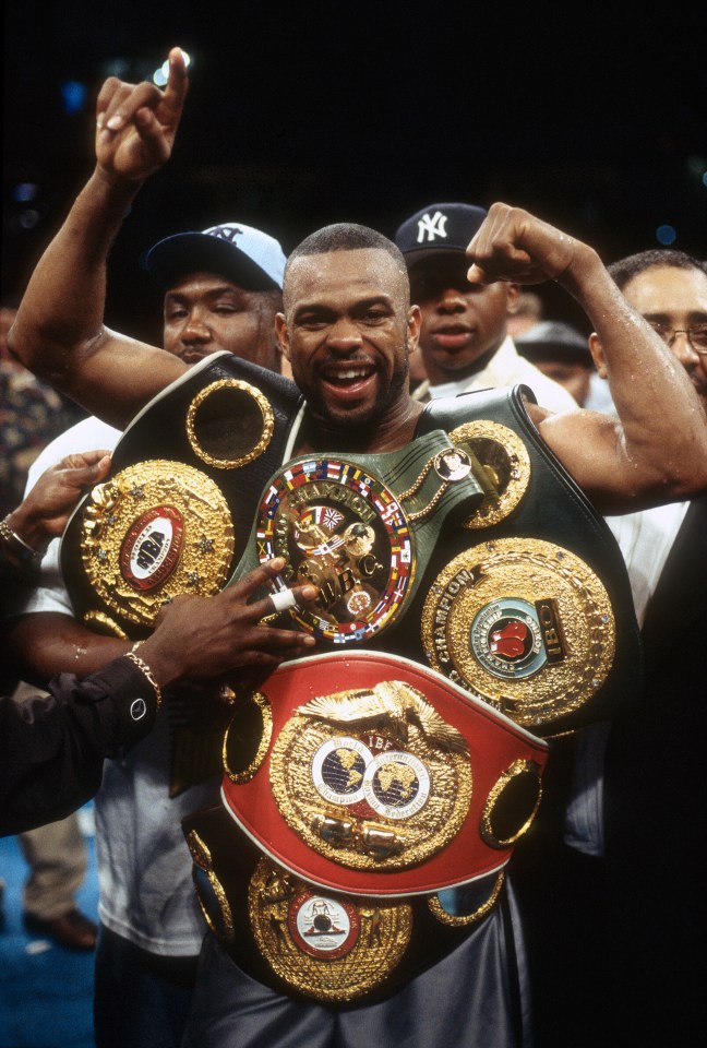 Jones Jr knows what it takes to succeed at multiple weights