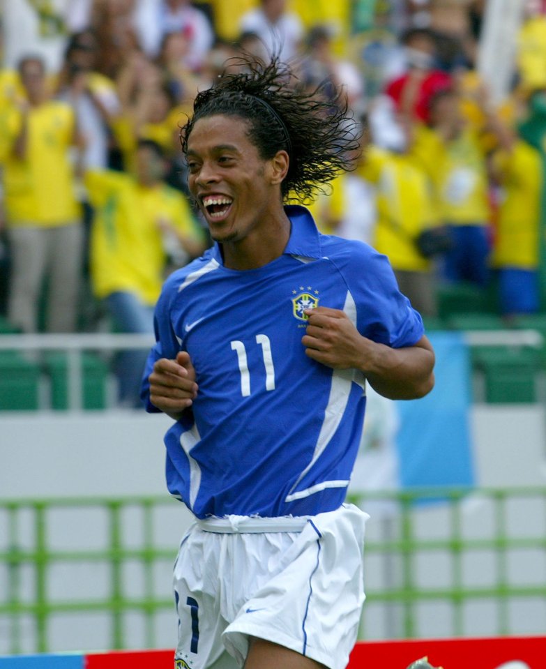 Ronaldinho lit up the 2002 World Cup with a moment that England fans might not want to see again