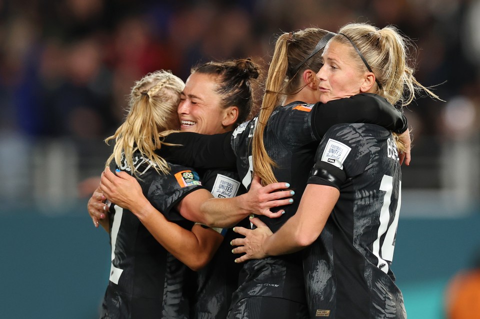New Zealand started their World Cup campaign in style with a 1-0 win