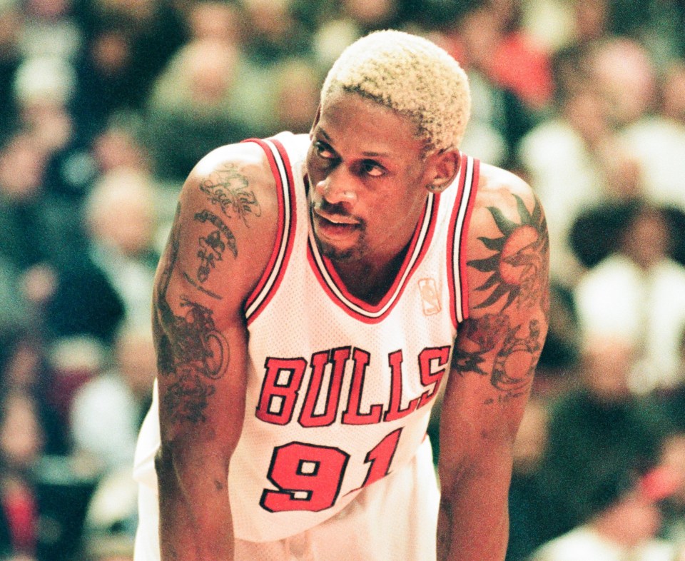 Rodman enjoyed a successful career with the Pistons and Bulls