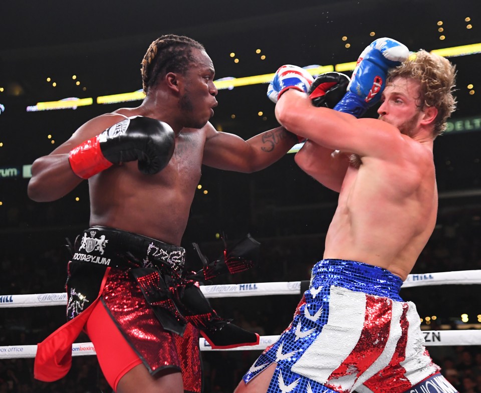 Paul and KSI went at it twice in the ring, but they are now friends