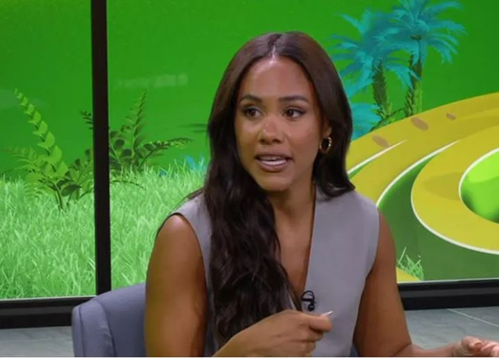 Alex Scott joked the in stadium VAR announcement was like 'The Hunger Games'