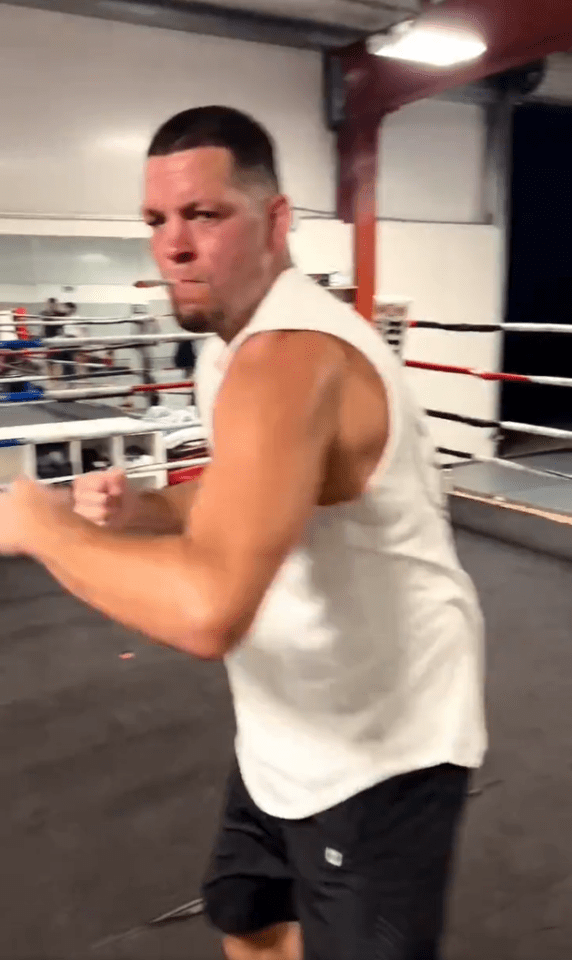 But, now he has taken up boxing