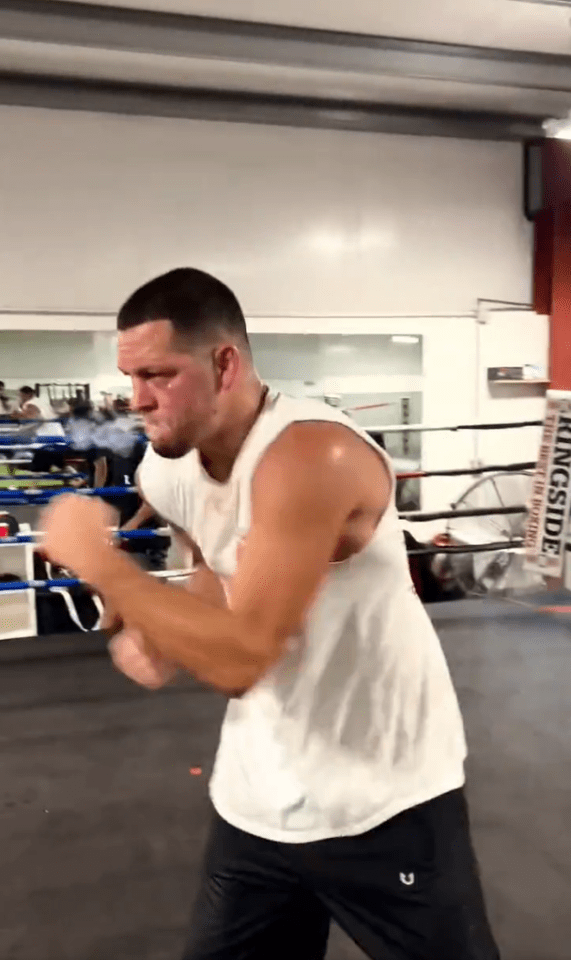 Diaz is best known for beating Conor McGregor in the UFC
