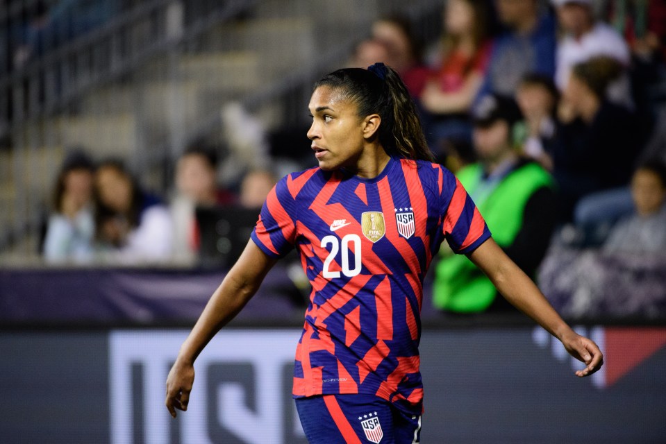 Macario made her international debut in 2021