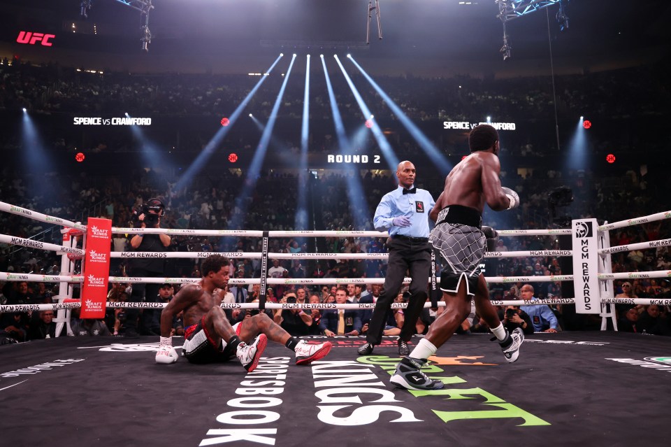 As he established himself as arguably the pound-for-pound best in the sport