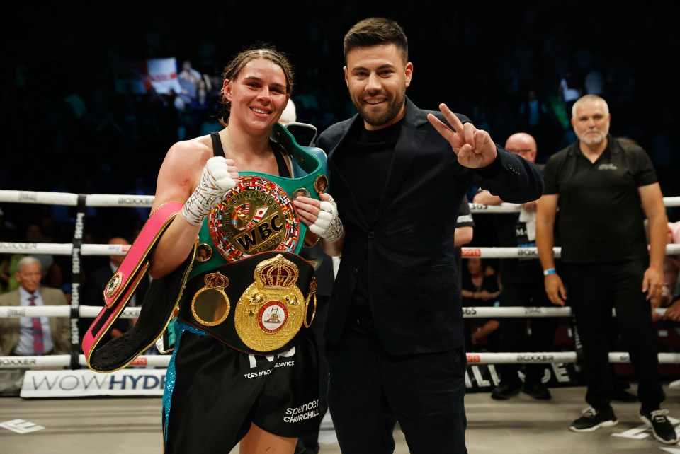 Shalom and BOXXER have played a massive role in bringing women's boxing to the forefront of the sport