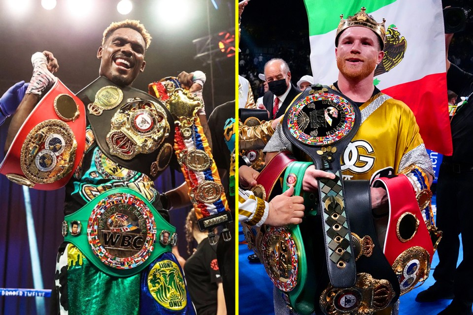 The two undisputed champions are used to glory
