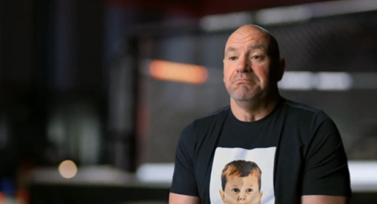 The UFC boss doesn't know how things will play out