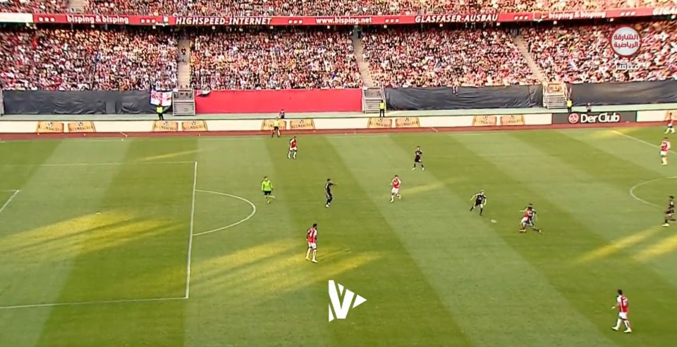 Jorginho's backpass went straight into his own net