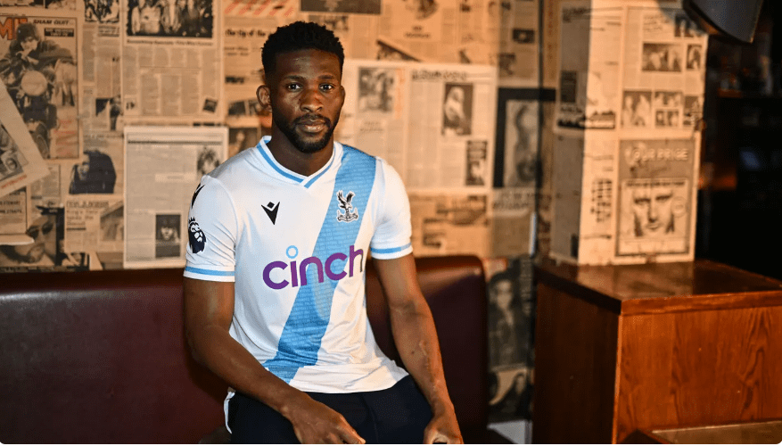 The Palace away kit is sleek
