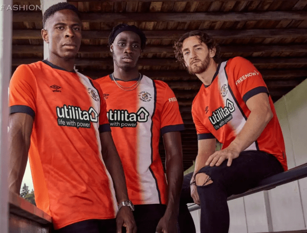 Luton's first Premier League home kit is slick