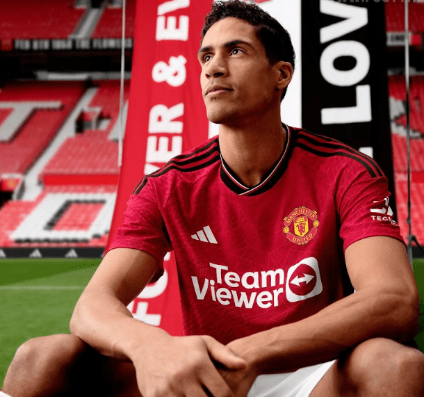 United have officially released their brand new home strip
