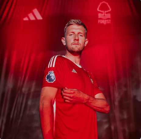 Forest will once again not have a sponsor on any of their shirts