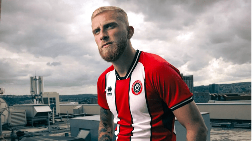 The Blades are also going sponsorless