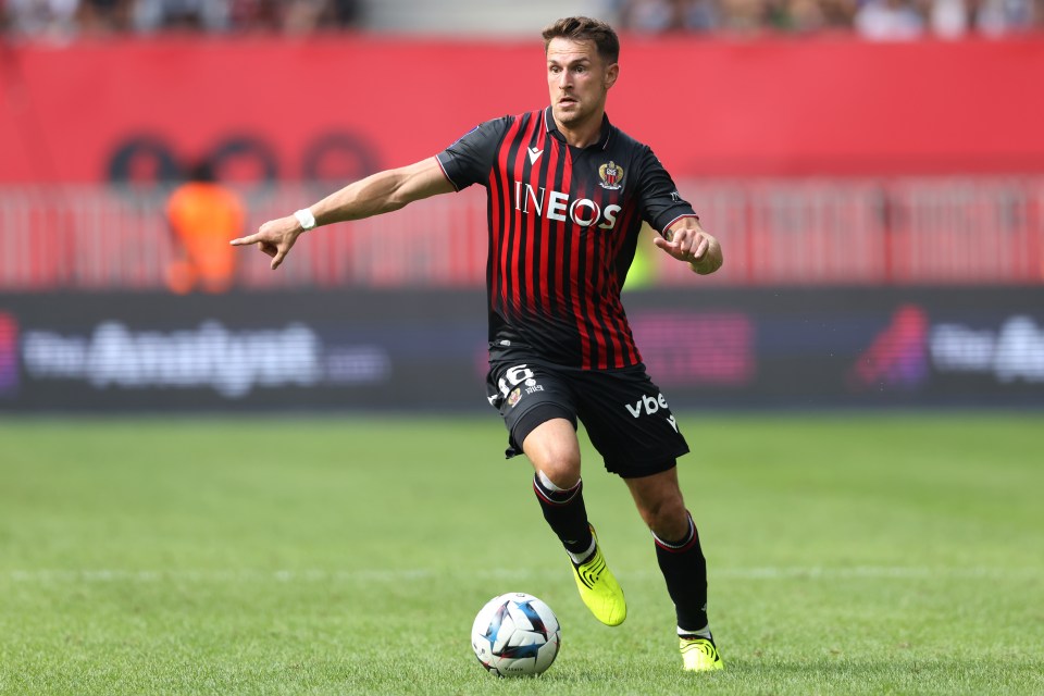 Ramsey was a free agent after being released by French outfit Nice