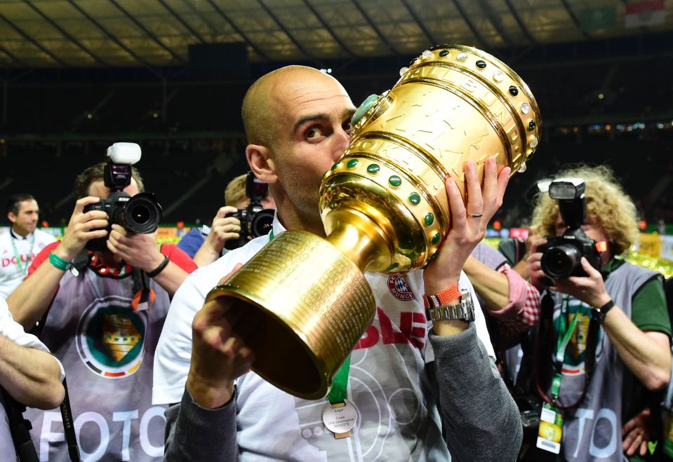 Guardiola's arrival changed Germany's style of play according to Schweinsteiger